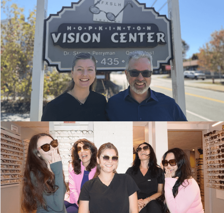 Hopkinton Vision Center Team