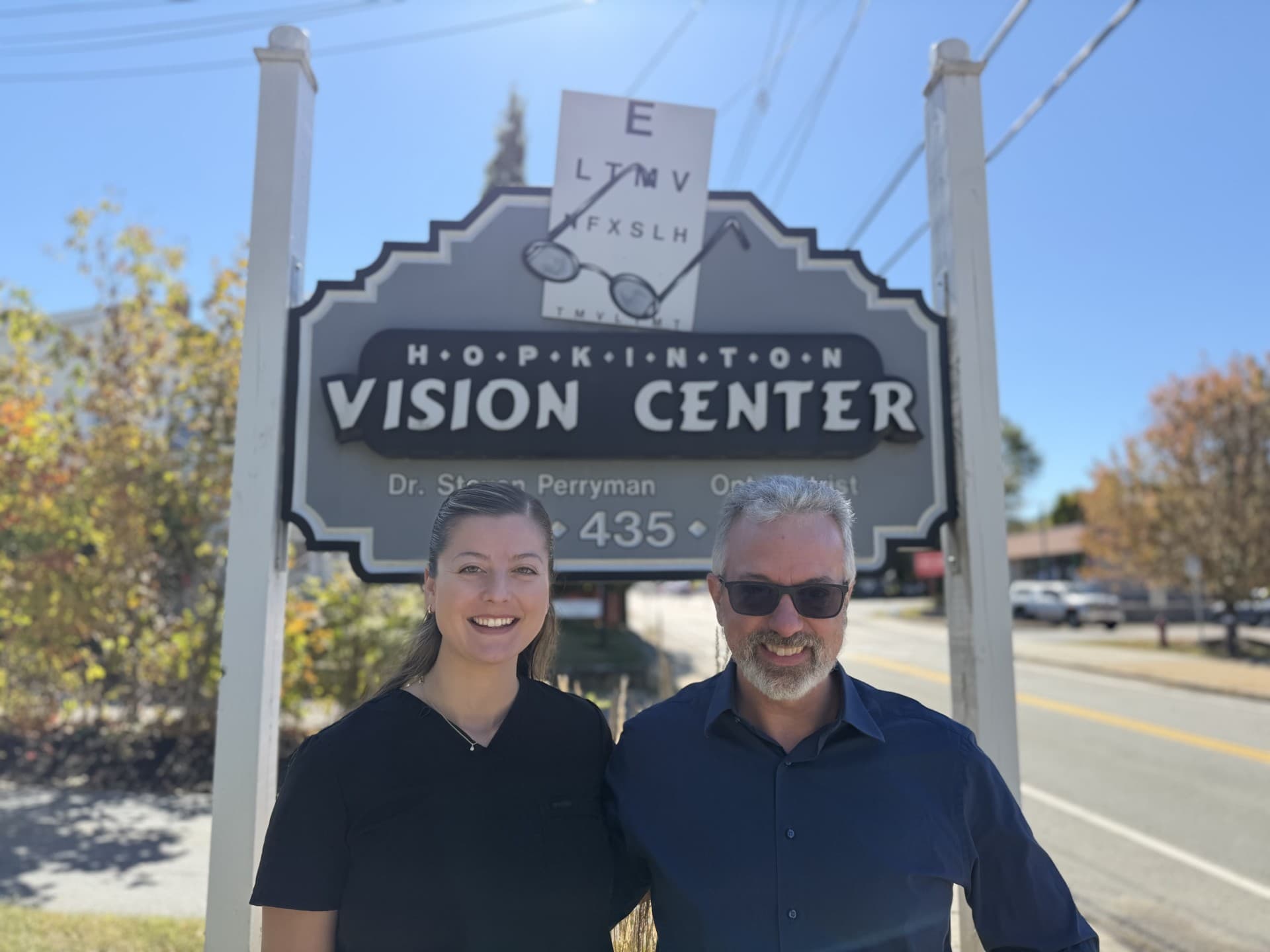 Hopkinton Vision Center Team